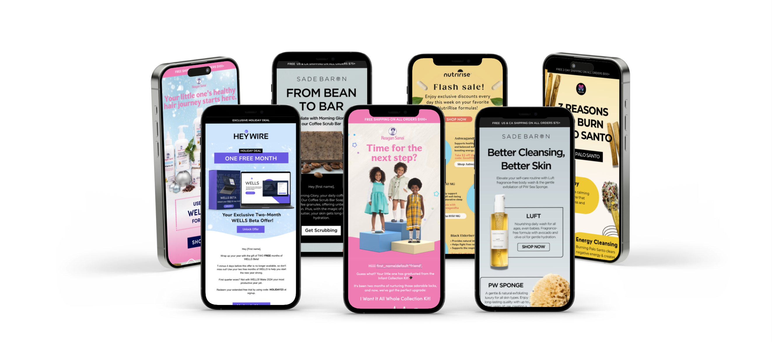 Dreamquill email marketing designs