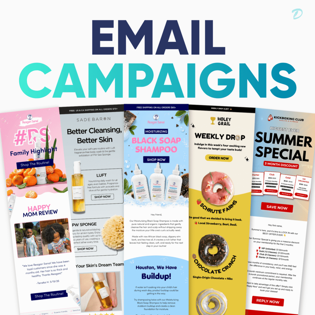 EMAIL CAMPAIGNS